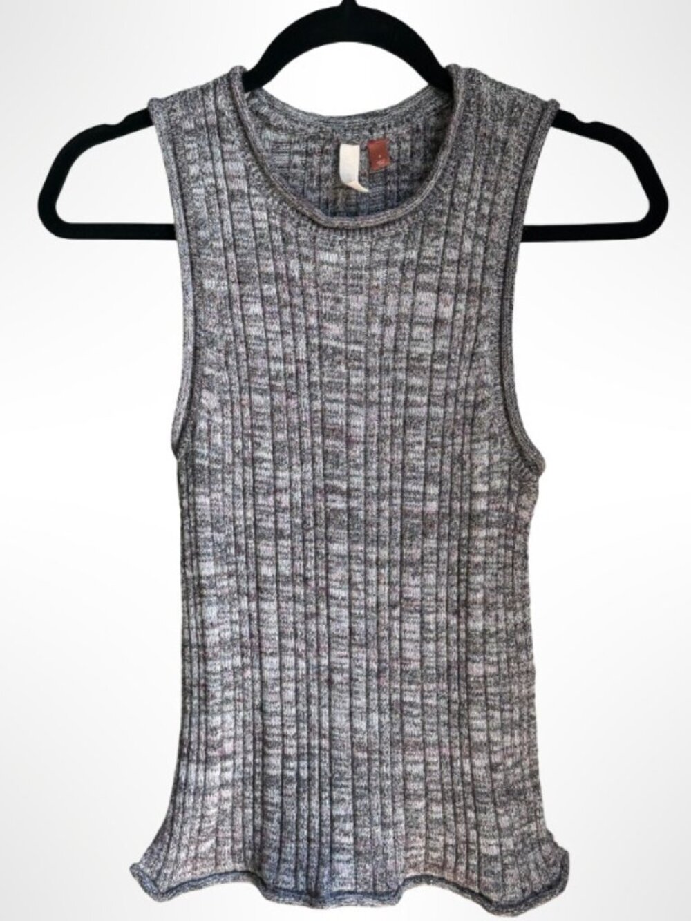 Anthropologie Pilcro Silk Blend Sleeveless Sweater Tank S - Picture 4 of 11